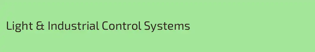 Light & Industrial Control Systems